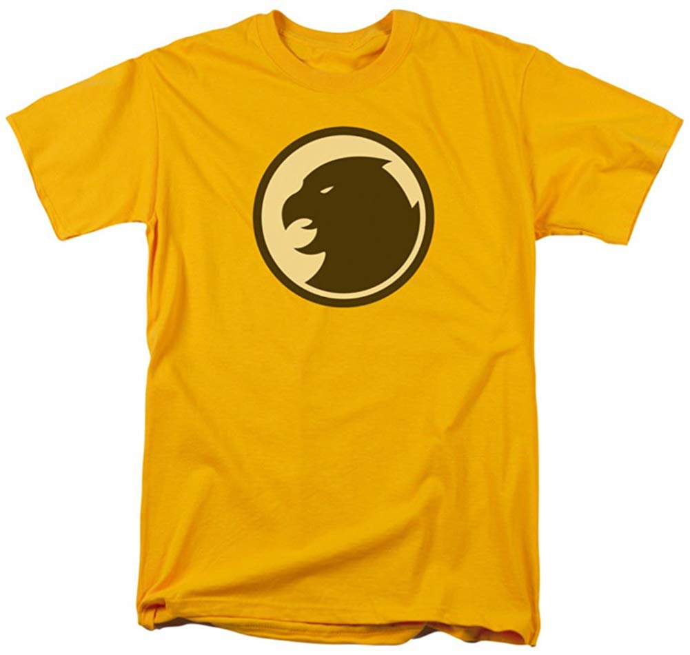 Size L - DC Comics Hawkman Big Symbol Men's T-Shirt