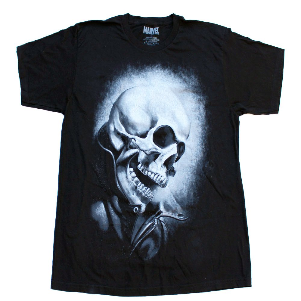 Size L - Marvel Comics Ghost Rider Mens T-Shirt