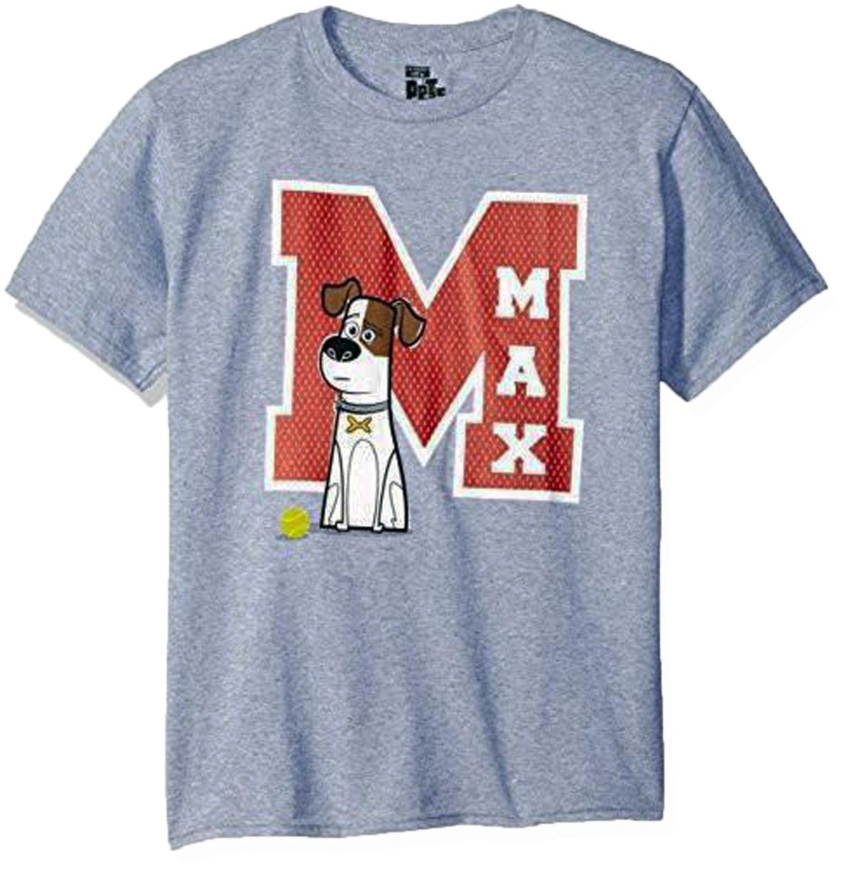 Size M - The Secret Life of Pets Max Youth's T-Shirt