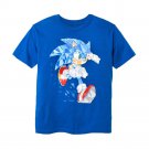 Size XXL (S18) - Boys Youth Sonic The Hedgehog Crystallized Graphic T-Shirt