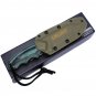 AJBLADES 9" Stonewash Blade Tactical Boot Hunting Knife AJ240GN