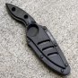 AJBLADES Tactical Black Full Tang Fixed Blade Knife with Sheath - AJ330BK
