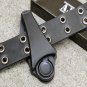 AJBLADES Tactical Black Full Tang Fixed Blade Knife with Sheath - AJ330BK