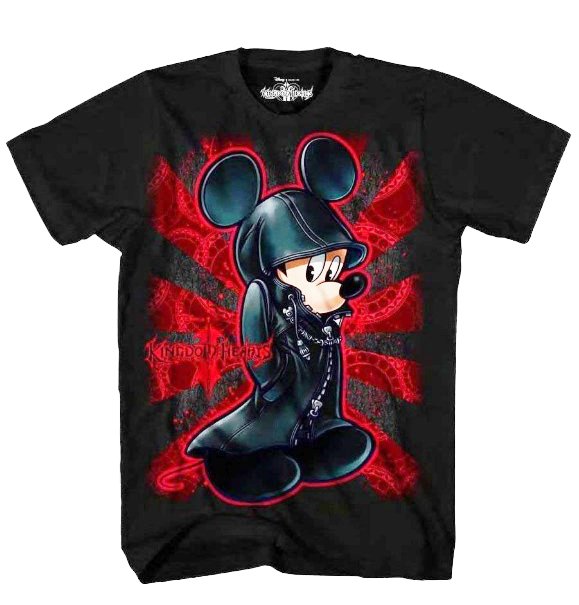 Size XS -  Disney Kingdom Hearts Mickey Slick T-Shirt