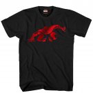 Size M - Spiderman Red Chrome Foil Mens T-Shirt