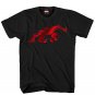 Size M - Spiderman Red Chrome Foil Mens T-Shirt