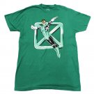 Size M - Justice League Green Lantern Mens T-Shirt