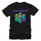 Size L - NINTENDO 64 Officially Licensed Classic Vintage Logo Mens T-Shirt