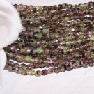 Czech Fire Polished MOSS GREEN 3mm Beads   q. 50