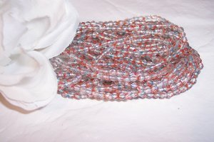 Czech Fire Polished PACIFIC PARADISE 3mm Beads q.50