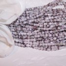 Czech Fire Polished 3mm Beads WHITE AMETHYST q.50