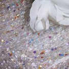 CRYSTAL AB Czech Fire Polished 4mm Beads q.50