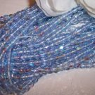Lt. SAPPHIRE AB  Czech Fire Polished  4mm Beads q.50