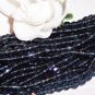  MONTANA BLUE Czech Fire Polished 4mm Beads Q. 50