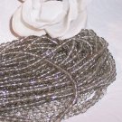 BLACK DIAMOND Czech Fire Polished 4mm Beads Q.50