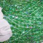 PERIDOT A.B. Czech Fire Polished 8mm Beads q. 50