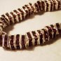 SILVER/ AMETHYST Rhinestone Squaredelles 8mm q.10
