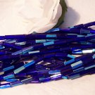 ATLAS 10/4 glass bead COBALT AB q.25