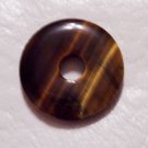 TIGER EYE Donut Bead 25mm