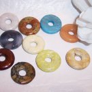 MIXED DONUTS Beads 19mm 4 pk