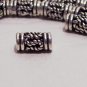 Sterling GENUINE BALI TUBE Bead #27 (5 pcs)