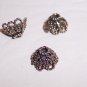 Sterling Silver GENUINE BALI Bead Cap #93