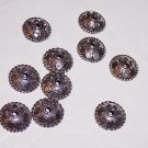 Sterling Silver Bali Bead Cap for 8-10mm Beads #65