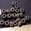 Sterling Silver GENUINE BALI Coil Bead 116