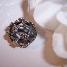 Sterling Silver GENUINE BALI Large Filigree Bead #1