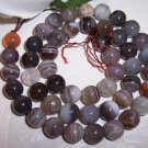 BOTSWANA AGATE 8 mm Round Beads