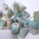 AMAZONITE Lg Nugget Beads 14" Strand