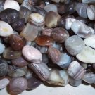 BOTSWANA AGATE tumbled nuggets