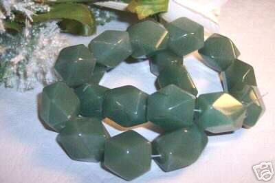 AVENTURINE (green) Faceted LARGE Nuggets