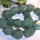 AVENTURINE (green) Faceted LARGE Nuggets