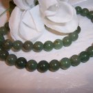 AVENTURINE (green) 15" strand 8mm
