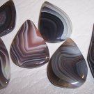 BOTSWANA AGATE Freeform Focal Bead