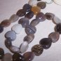 BOTSWANA AGATE 12mm Heart Beads