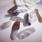 BOTSWANA AGATE  Freeform Pendants 10 pack