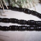 BLACKSTONE Fancy Carved Oval Beads