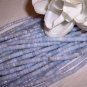 BLUE LACE AGATE 4mm Heishi Beads