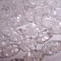 CRYSTAL QUARTZ Carved  Ovals Beads 8x11mm