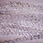 CRYSTAL CLEAR Quartz 4mm Cube Beads SIDE-DRILLED