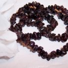 GARNET Chips 5-7mm 17" Strand GORGEOUS!!