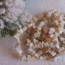 MOTHER OF PEARL Chips 6-10 mm 36"