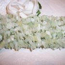 JADE !! NEW JADE Chips 36" strand