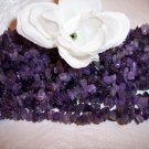 AMETHYST Chevron Chip 35 inch