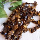 TIGER EYE Chips 5-10 mm 35" STRAND