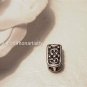 PINCH BAILS-  FANCY Sterling Silver Med. Size q.2