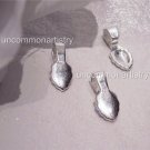 MOUNTING BAILS -GLUE ON Sterling Silver Med. Size Q.2