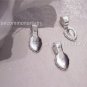 MOUNTING BAILS -GLUE ON Sterling Silver Small. Size Q.5